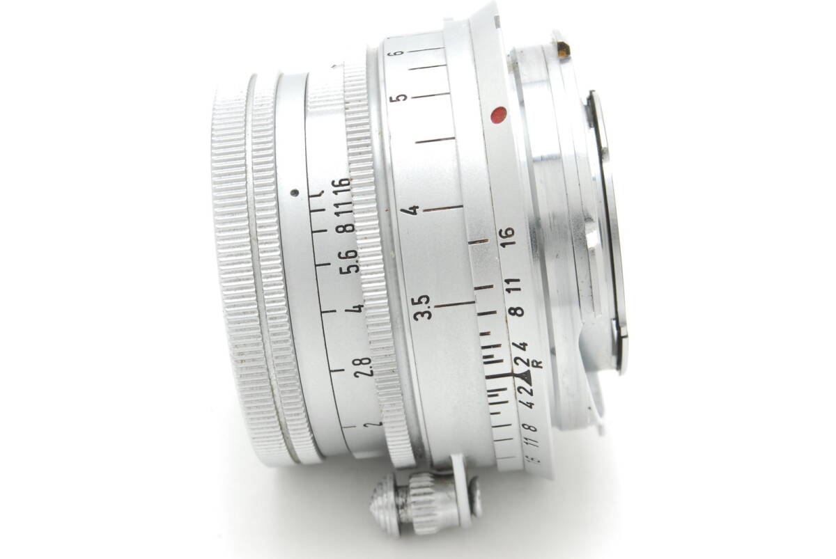 Leica Summicron M 50mm f/2 Lens [p1209294738]