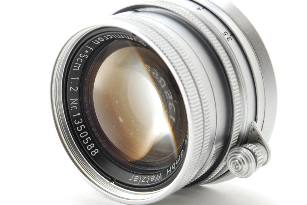 Leica Summicron M 50mm f/2 Lens [p1209294738]