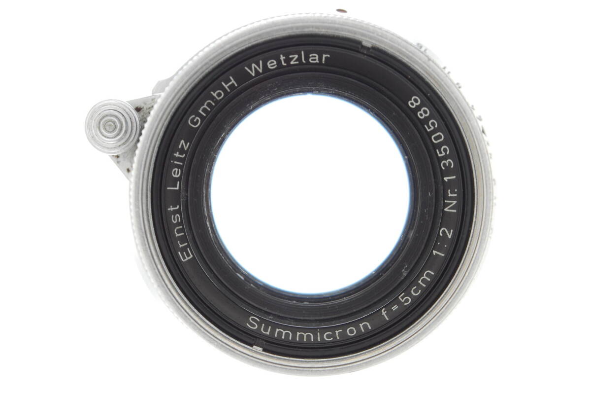 Leica Summicron M 50mm f/2 Lens [p1209294738]