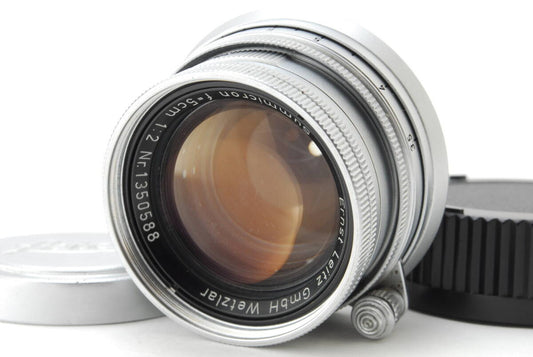 Leica Summicron M 50mm f/2 Lens [p1209294738]