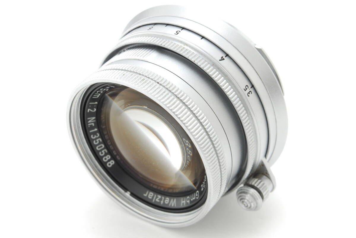 Leica Summicron M 50mm f/2 Lens [p1209294738]