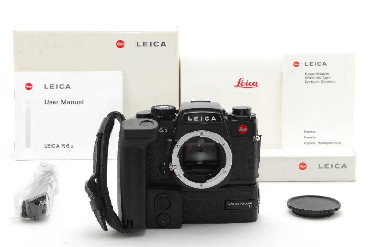 Leica R6.2 Film Camera Body 35mm [p1209768376]