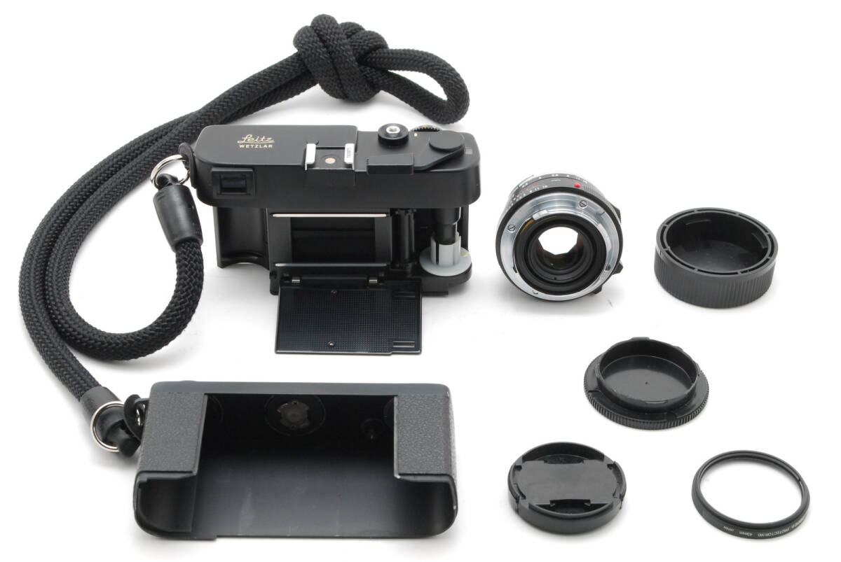 Leica CL Voigtlander Nokton 40mm F1.4 MC VM Camera Lens [1211389276]
