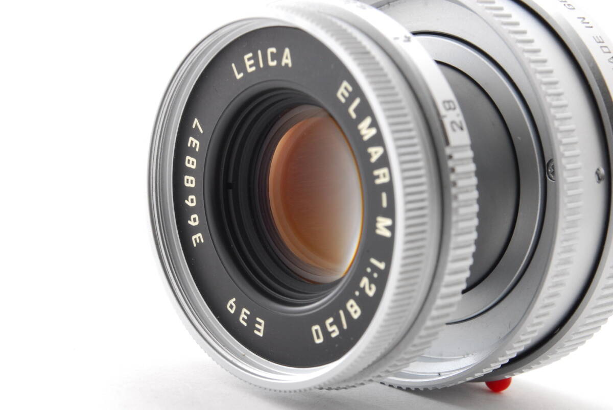 Leica ELMAR M 50mm F2.8 Lens [f1211731709]