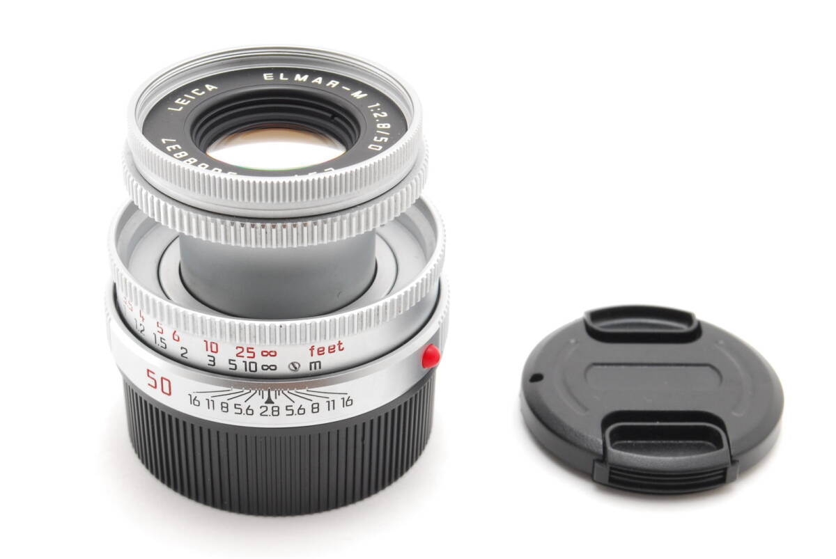 Leica ELMAR M 50mm F2.8 Lens [f1211731709]