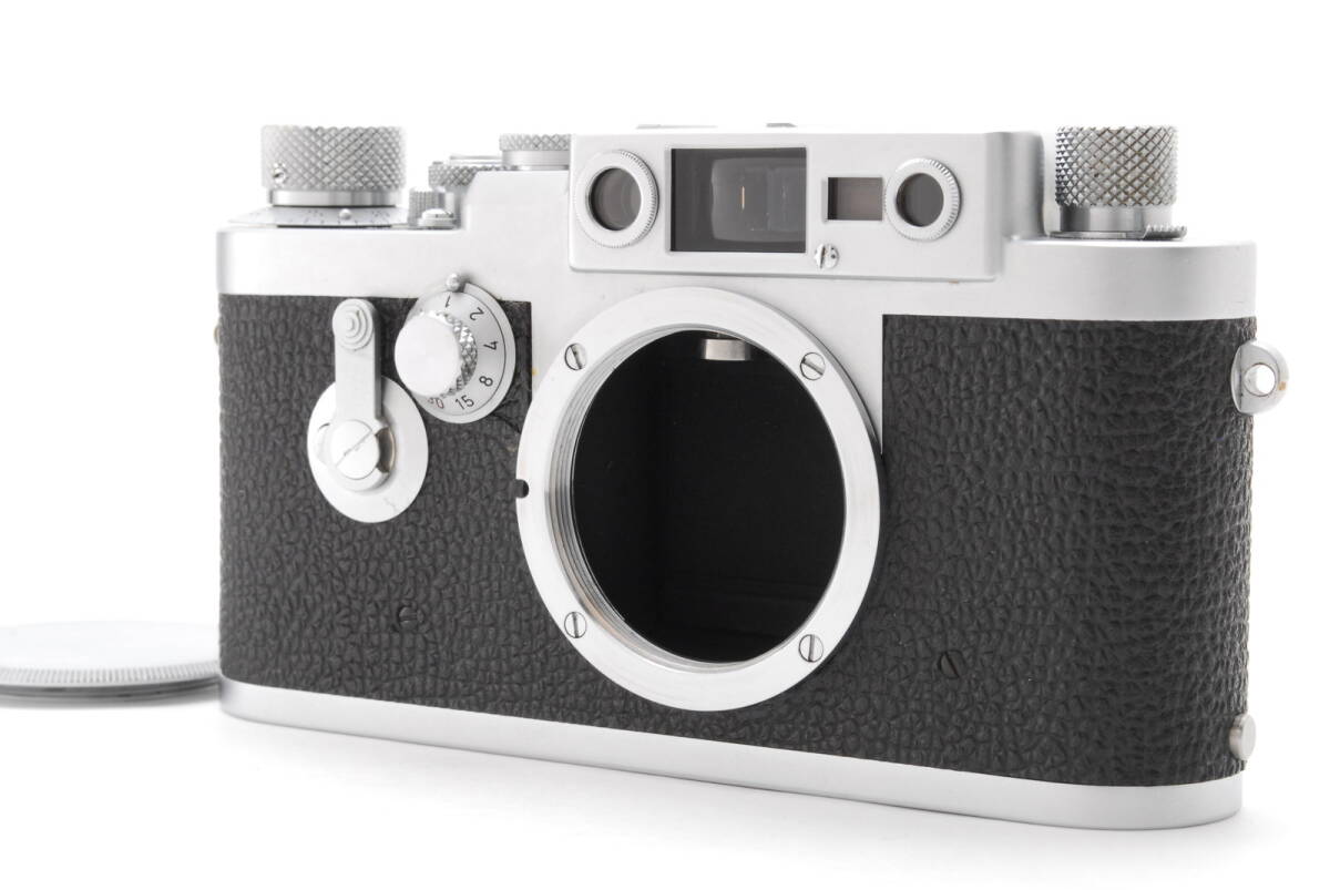 Leica IIIg 35mm Silver Rangefinder Film Camera [s1212226963]