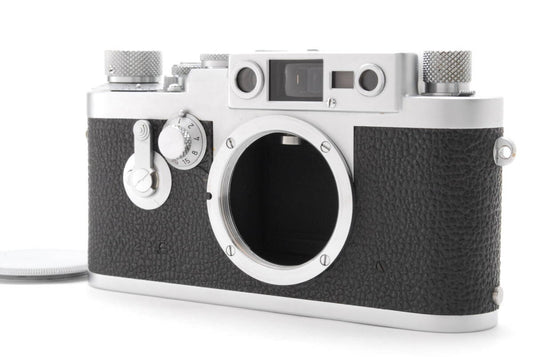 Leica IIIg 35mm Silver Rangefinder Film Camera [s1212226963]