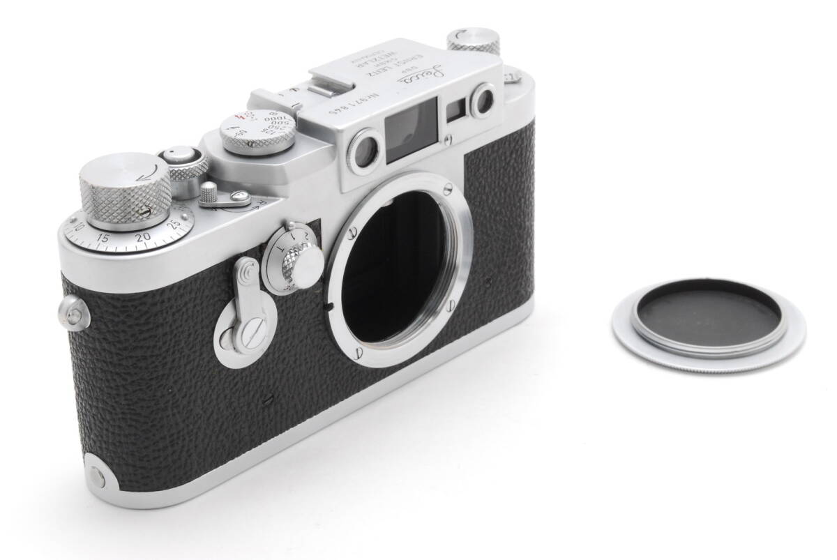 Leica IIIg 35mm Silver Rangefinder Film Camera [s1212226963]