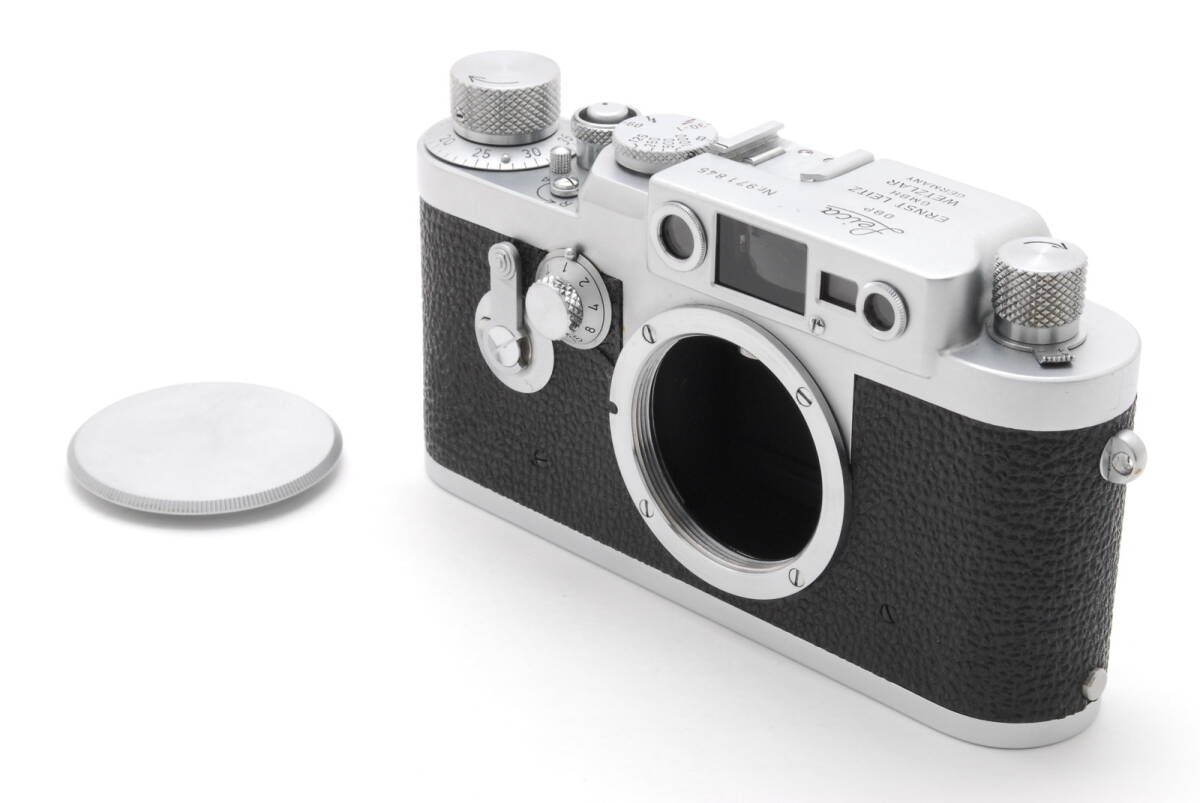 Leica IIIg 35mm Silver Rangefinder Film Camera [s1212226963]