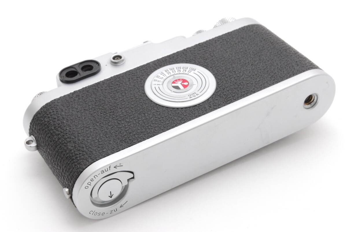Leica IIIg 35mm Silver Rangefinder Film Camera [s1212226963]