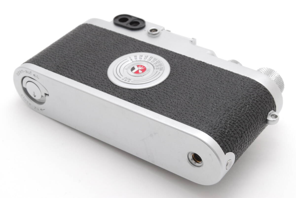 Leica IIIg 35mm Silver Rangefinder Film Camera [s1212226963]