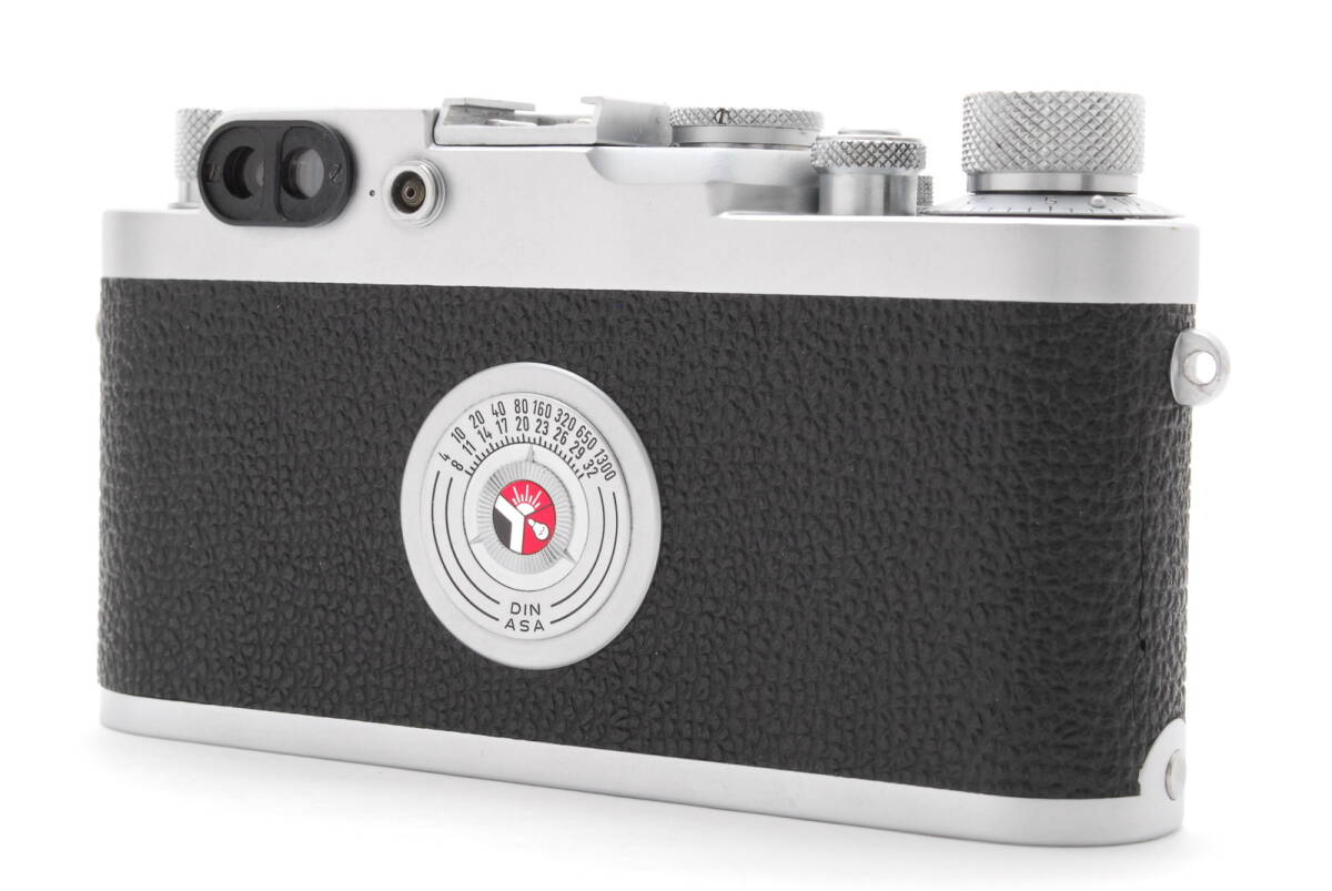 Leica IIIg 35mm Silver Rangefinder Film Camera [s1212226963]