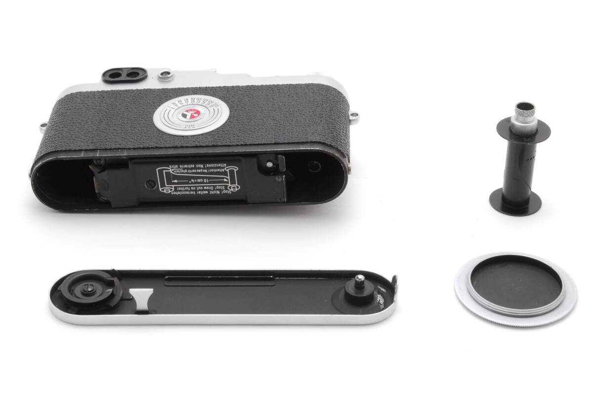 Leica IIIg 35mm Silver Rangefinder Film Camera [s1212226963]