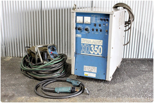 DAIHEN DYNA AUTO CPXD-350 Welding Machine CM-2302 Torch [l1213005728]