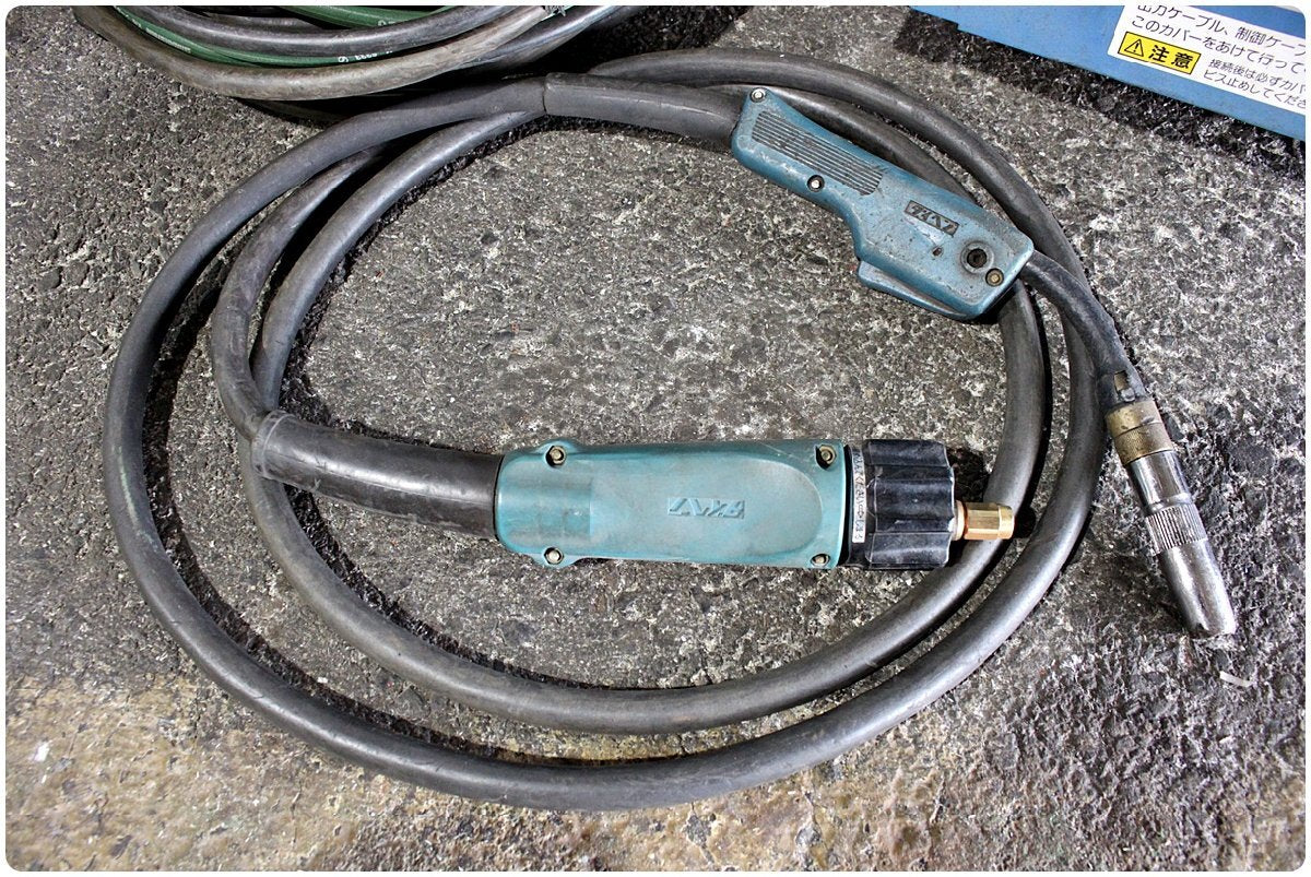 DAIHEN DYNA AUTO CPXD-350 Welding Machine CM-2302 Torch [l1213005728]