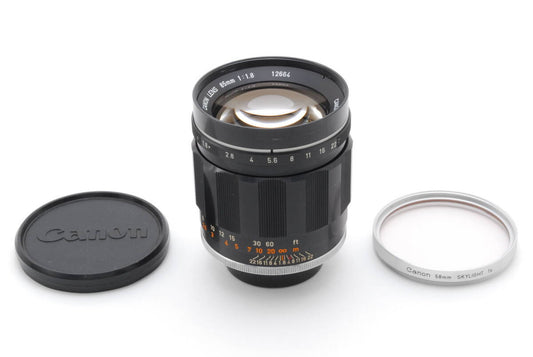 Canon 85mm F1.8 Lens - Leica Mount [k1213956993]