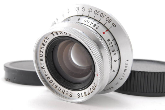 Schneider Kreuznach Xenogon 35mm F/2.8 Silver Lens L39 Mount for Leica [g1213962097]