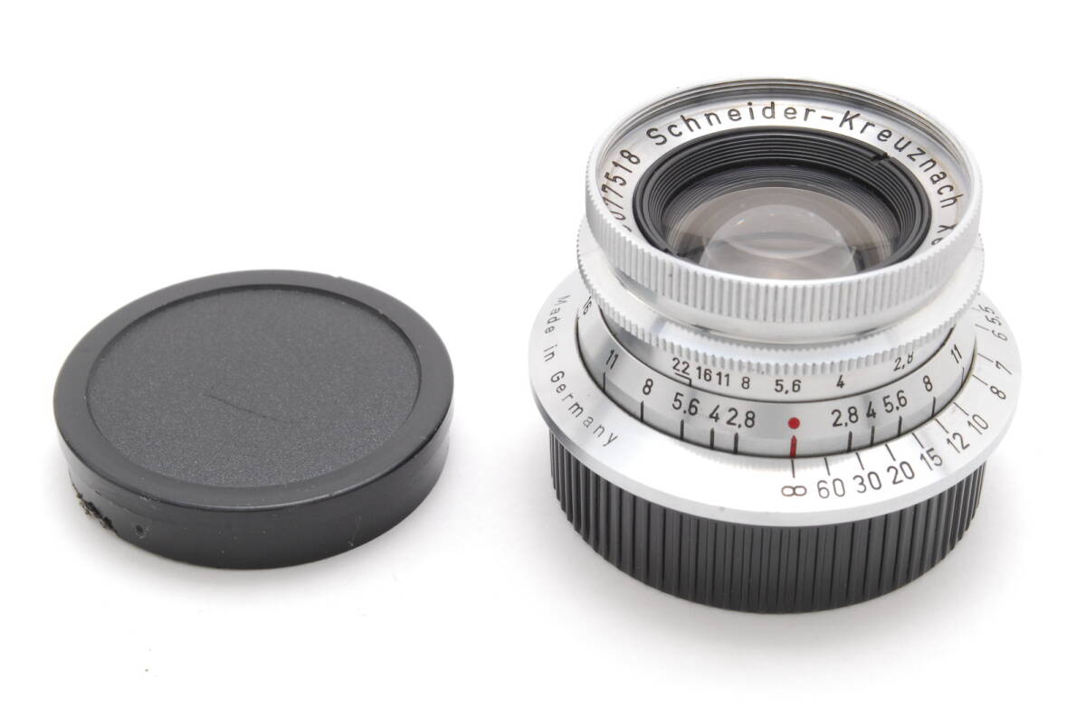 Schneider Kreuznach Xenogon 35mm F/2.8 Silver Lens L39 Mount for Leica [g1213962097]