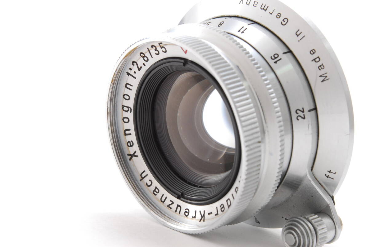 Schneider Kreuznach Xenogon 35mm F/2.8 Silver Lens L39 Mount for Leica [g1213962097]