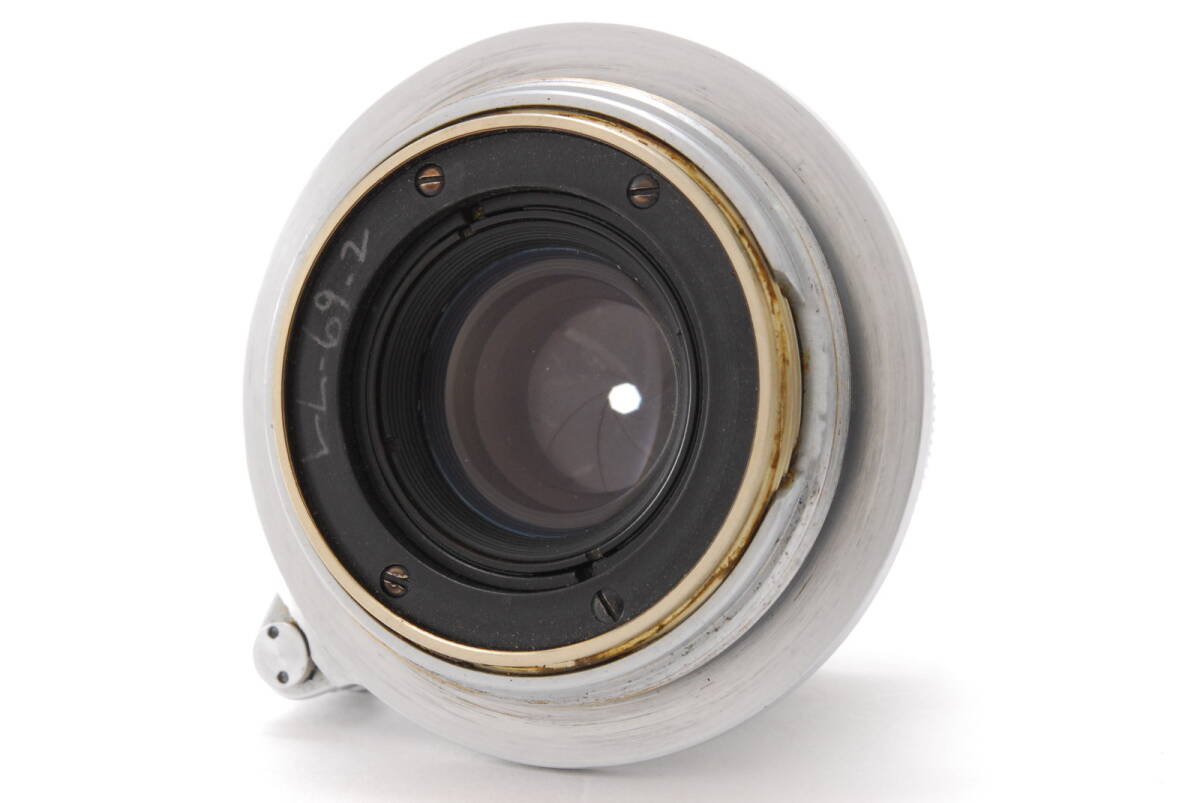 Schneider Kreuznach Xenogon 35mm F/2.8 Silver Lens L39 Mount for Leica [g1213962097]