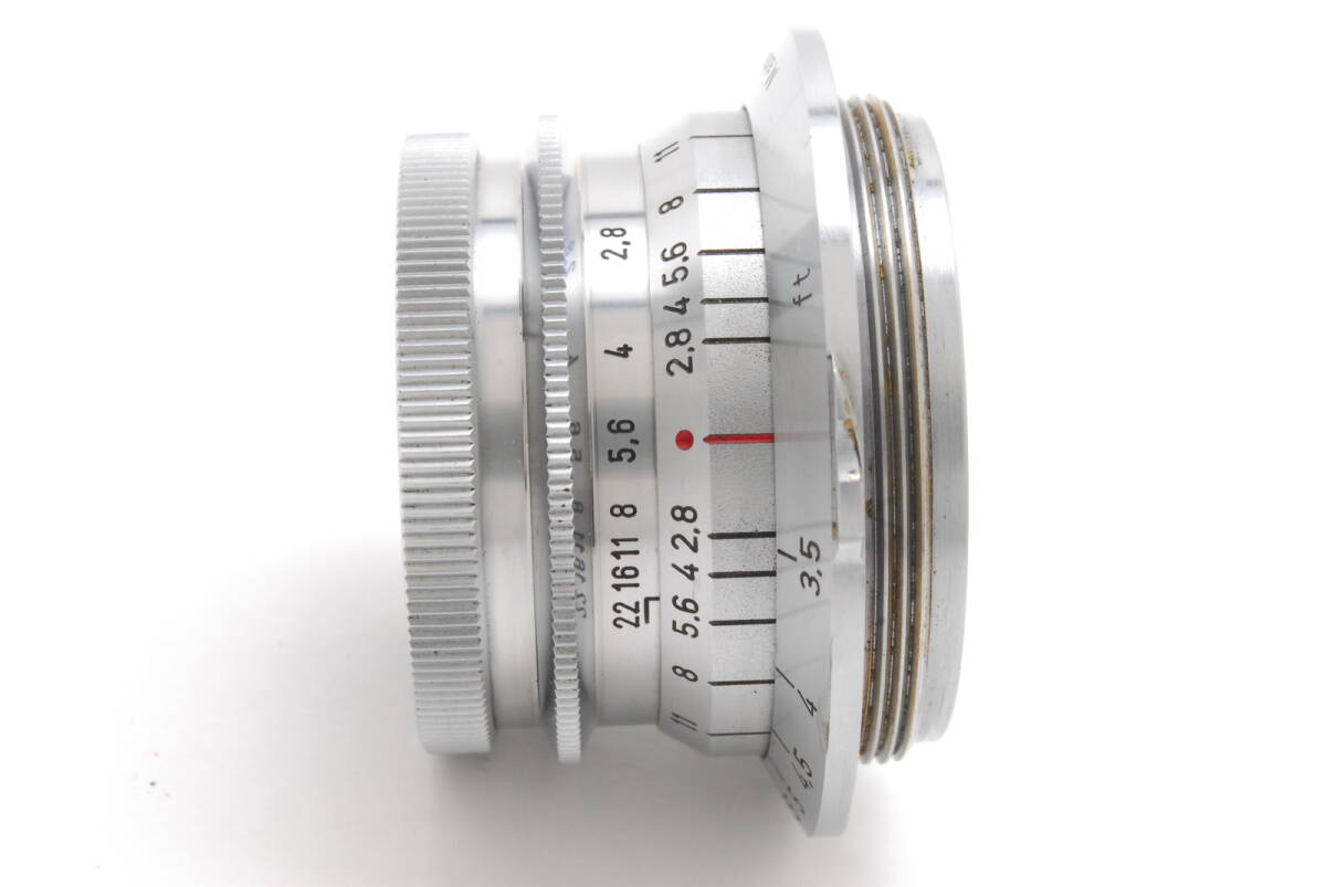 Schneider Kreuznach Xenogon 35mm F/2.8 Silver Lens L39 Mount for Leica [g1213962097]