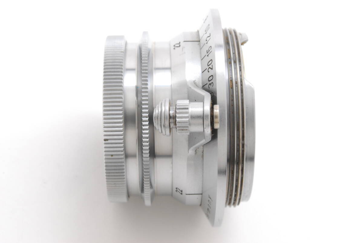 Schneider Kreuznach Xenogon 35mm F/2.8 Silver Lens L39 Mount for Leica [g1213962097]
