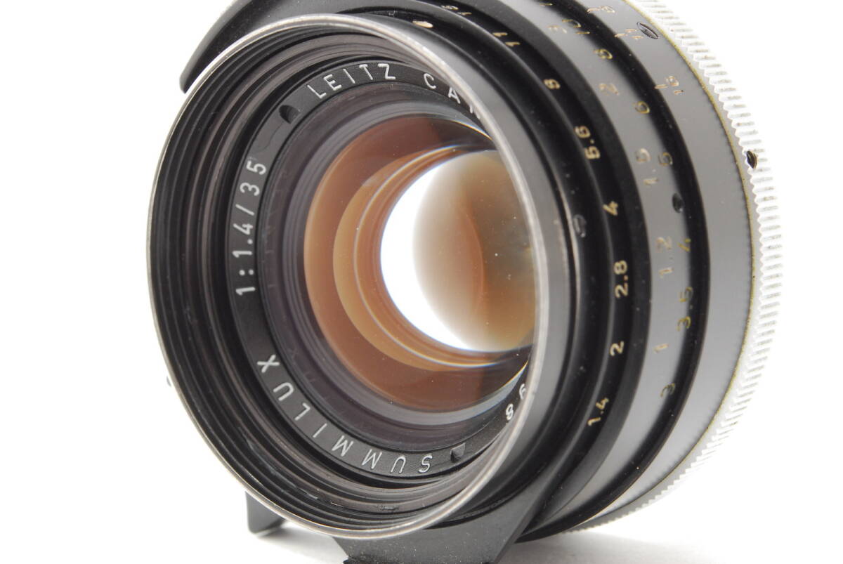 Leica Summilux M 35mm F1.4 ASPH Lens Black [n1214481710]