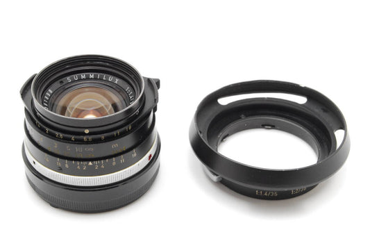 Leica Summilux M 35mm F1.4 ASPH Lens Black [n1214481710]