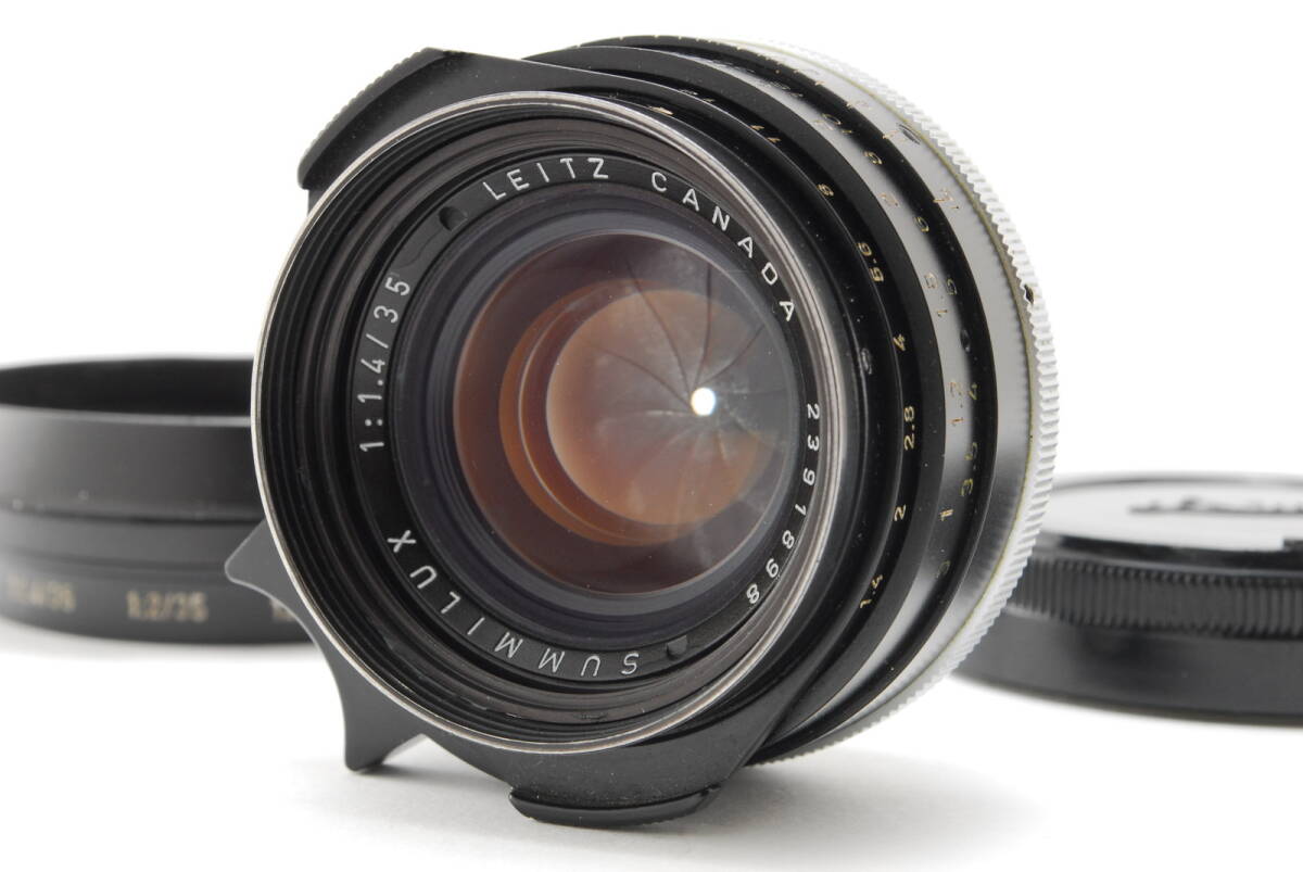Leica Summilux M 35mm F1.4 ASPH Lens Black [n1214481710]