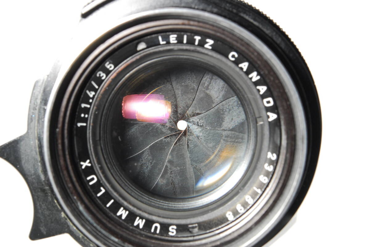 Leica Summilux M 35mm F1.4 ASPH Lens Black [n1214481710]