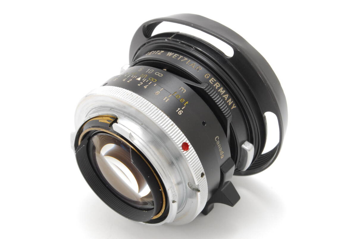Leica Summilux M 35mm F1.4 ASPH Lens Black [n1214481710]