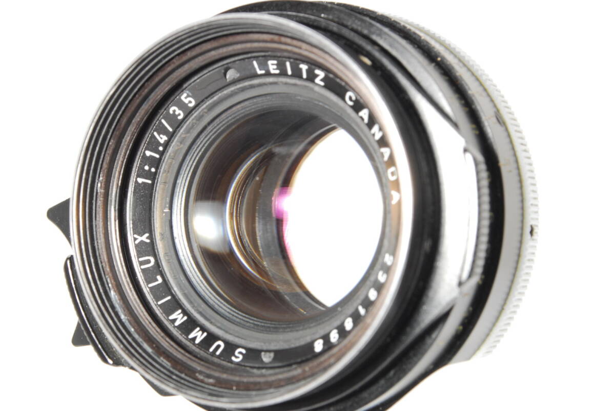 Leica Summilux M 35mm F1.4 ASPH Lens Black [n1214481710]