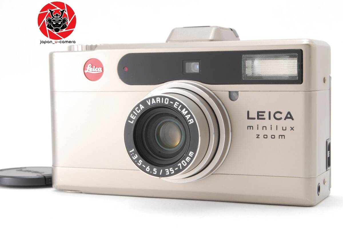 Leica Minilux Zoom 35mm Compact Film Camera [p1214814647]