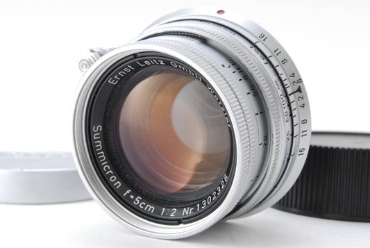Leica Summicron M 50mm F2 Collapsible Lens [j1214829152]
