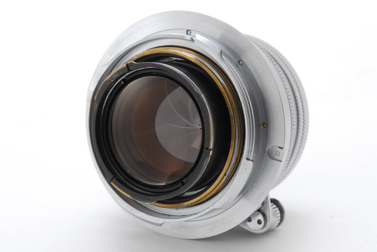 Leica Summicron M 50mm F2 Collapsible Lens [j1214829152]