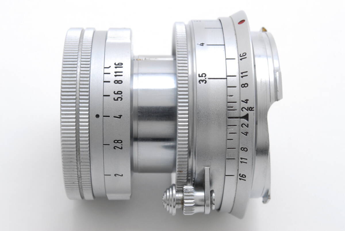Leica Summicron M 50mm F2 Collapsible Lens [j1214829152]