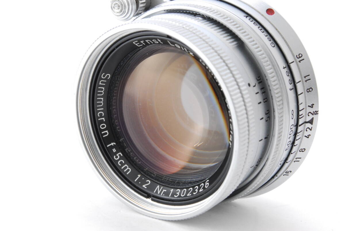 Leica Summicron M 50mm F2 Collapsible Lens [j1214829152]