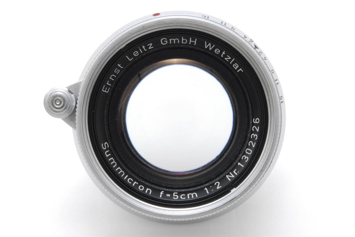 Leica Summicron M 50mm F2 Collapsible Lens [j1214829152]