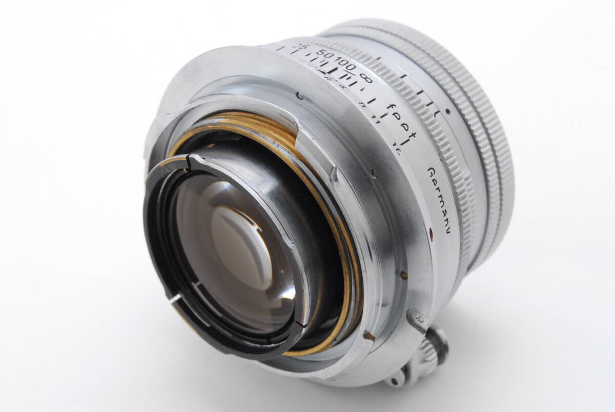 Leica Summicron M 50mm F2 Collapsible Lens [j1214829152]