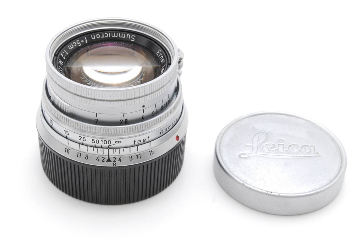 Leica Summicron M 50mm F2 Collapsible Lens [j1214829152]