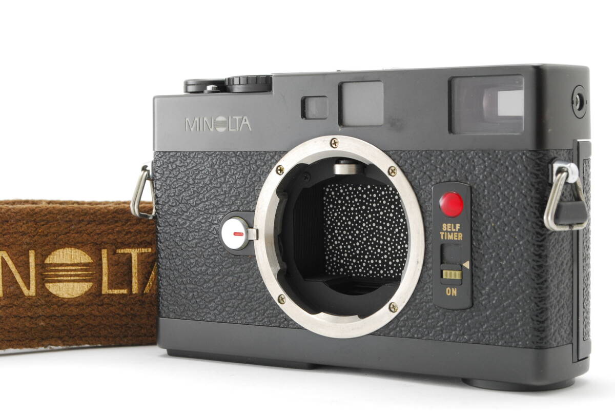 Minolta CLE 35mm Rangefinder Film Camera [d1214847005]