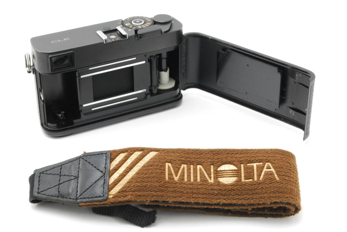 Minolta CLE 35mm Rangefinder Film Camera [d1214847005]