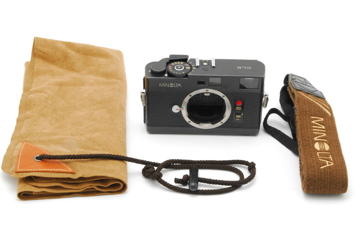 Minolta CLE 35mm Rangefinder Film Camera [d1214847005]