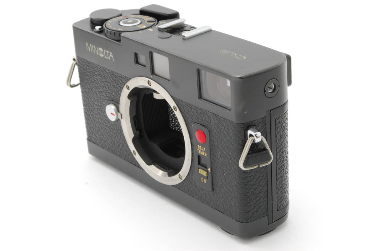Minolta CLE 35mm Rangefinder Film Camera [d1214847005]