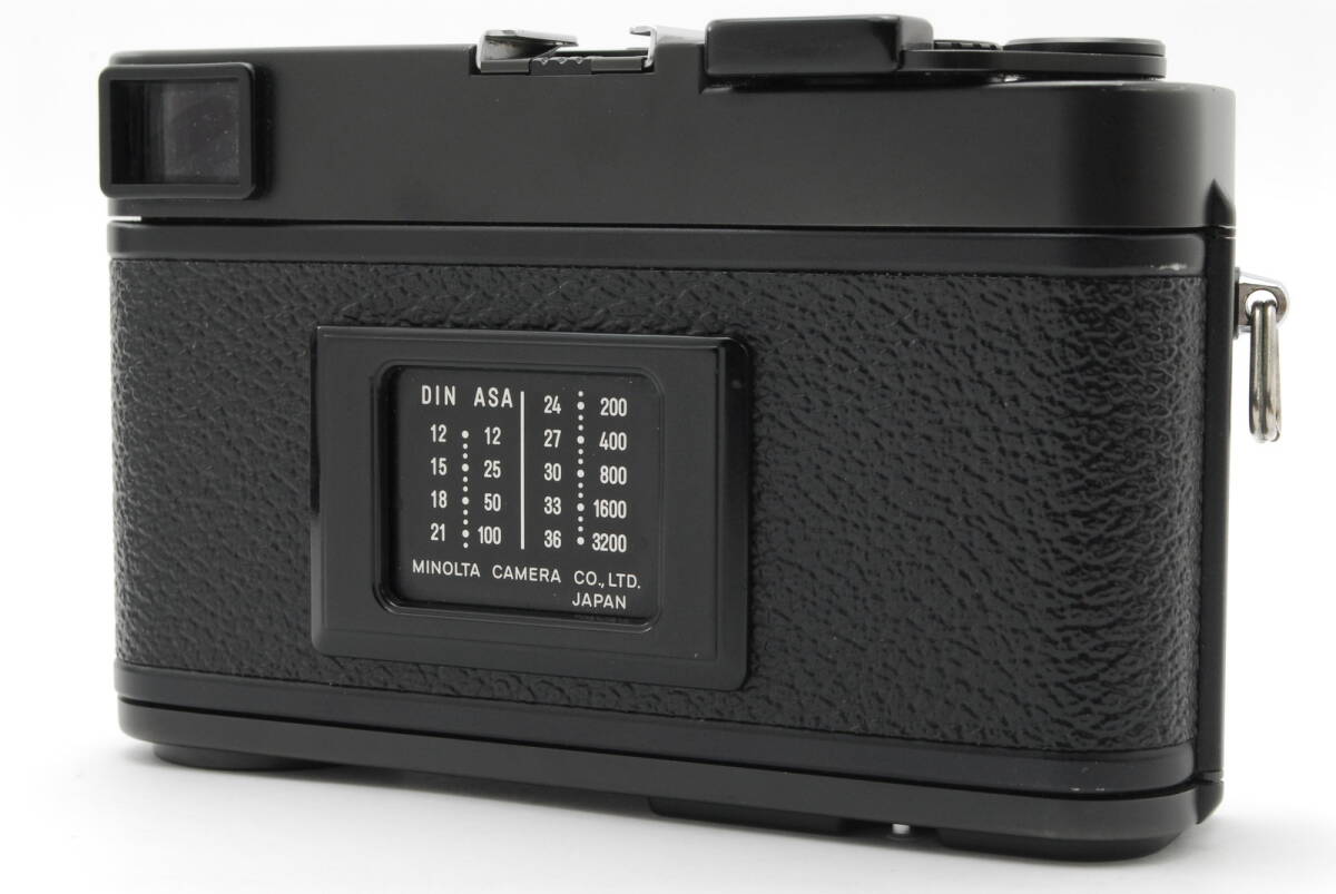 Minolta CLE 35mm Rangefinder Film Camera [d1214847005]