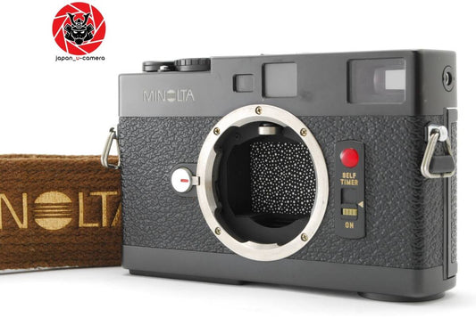 Minolta CLE 35mm Rangefinder Film Camera [d1214847005]