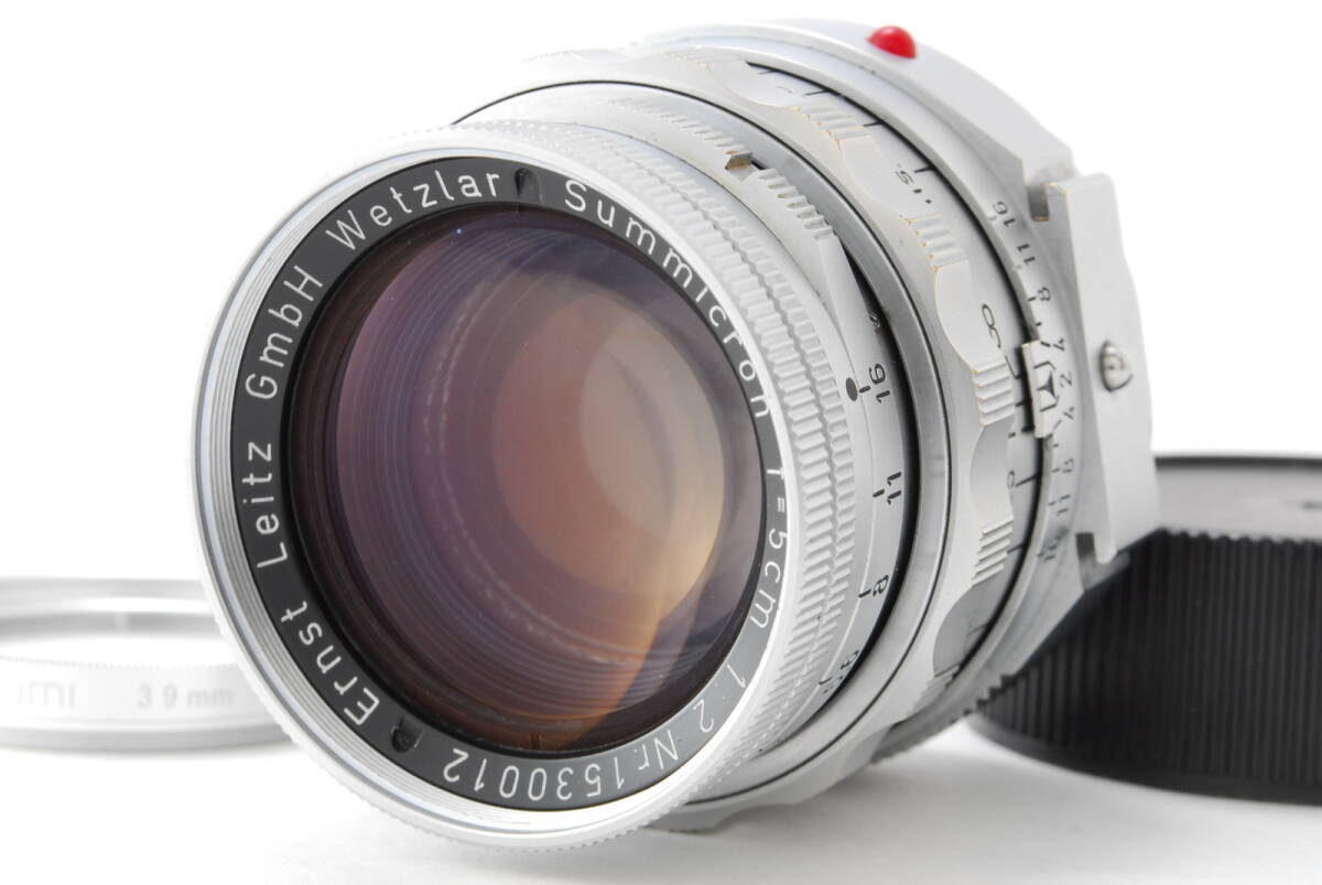 Leica Leitz Summicron M 5cm f/2 Standard MF Lens [t1214950597]
