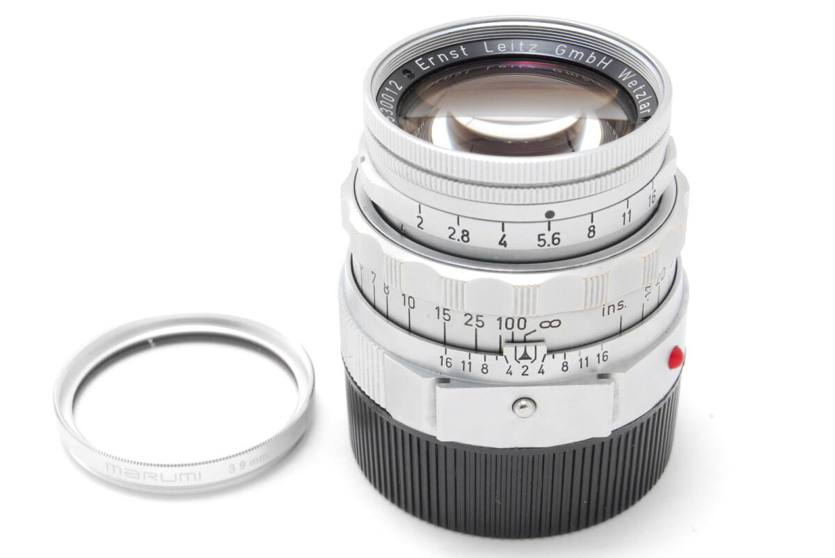 Leica Leitz Summicron M 5cm f/2 Standard MF Lens [t1214950597]