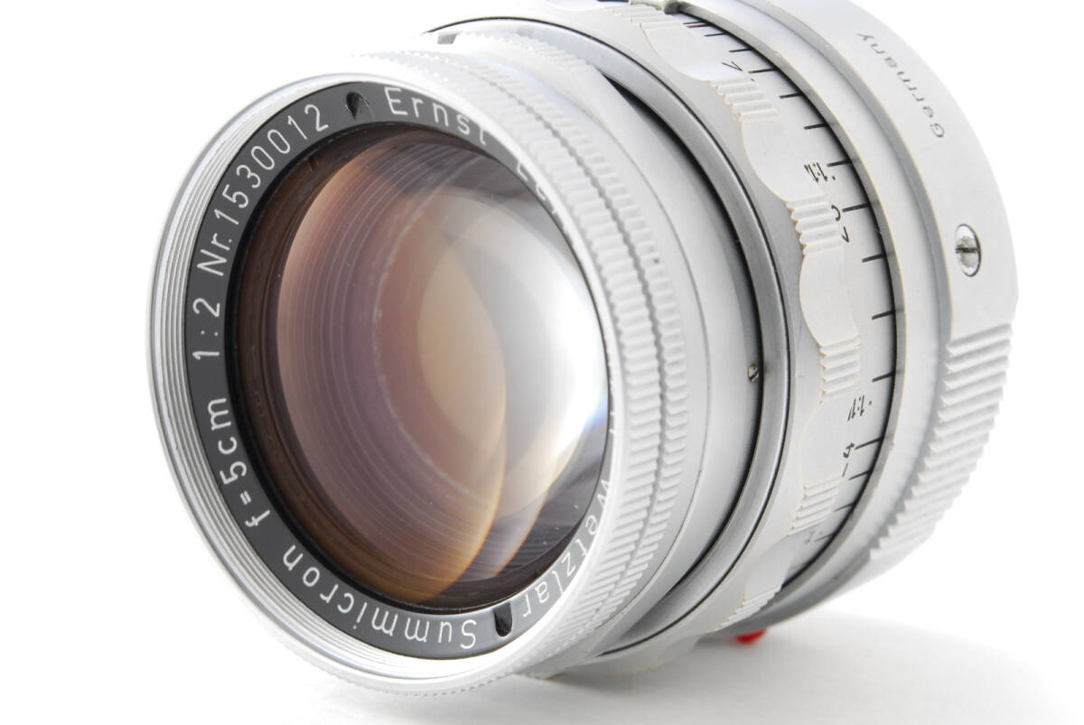 Leica Leitz Summicron M 5cm f/2 Standard MF Lens [t1214950597]
