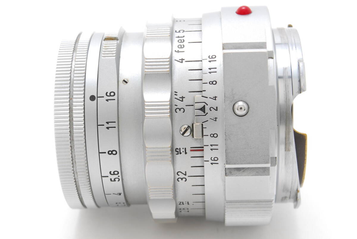 Leica Leitz Summicron M 5cm f/2 Standard MF Lens [t1214950597]